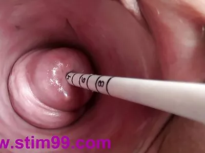 سنہرے بالوں والی مقعد میں ایک بڑا مرگا ہو جاتا ہے