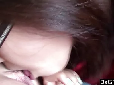 ایشیائی بیب نے چدائی کرتے وقت چپکے سے ریکارڈ کیا۔